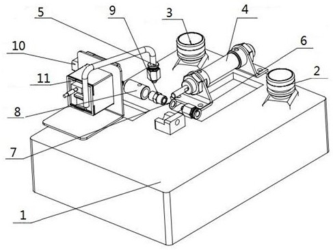 Engine oil rail joint oil hole fault detection system and method