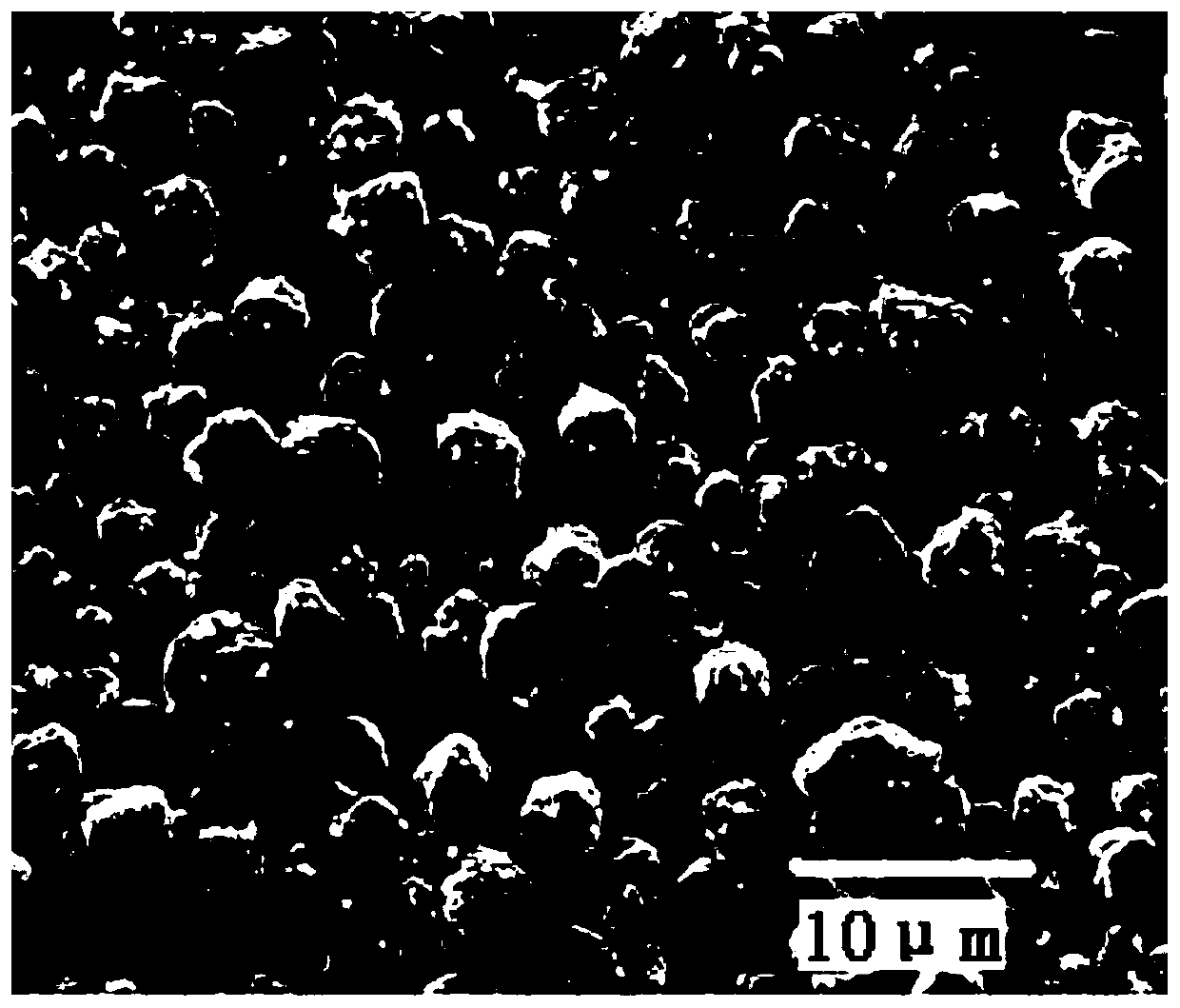 A kind of lithium-ion battery negative electrode material and preparation method thereof, lithium-ion battery