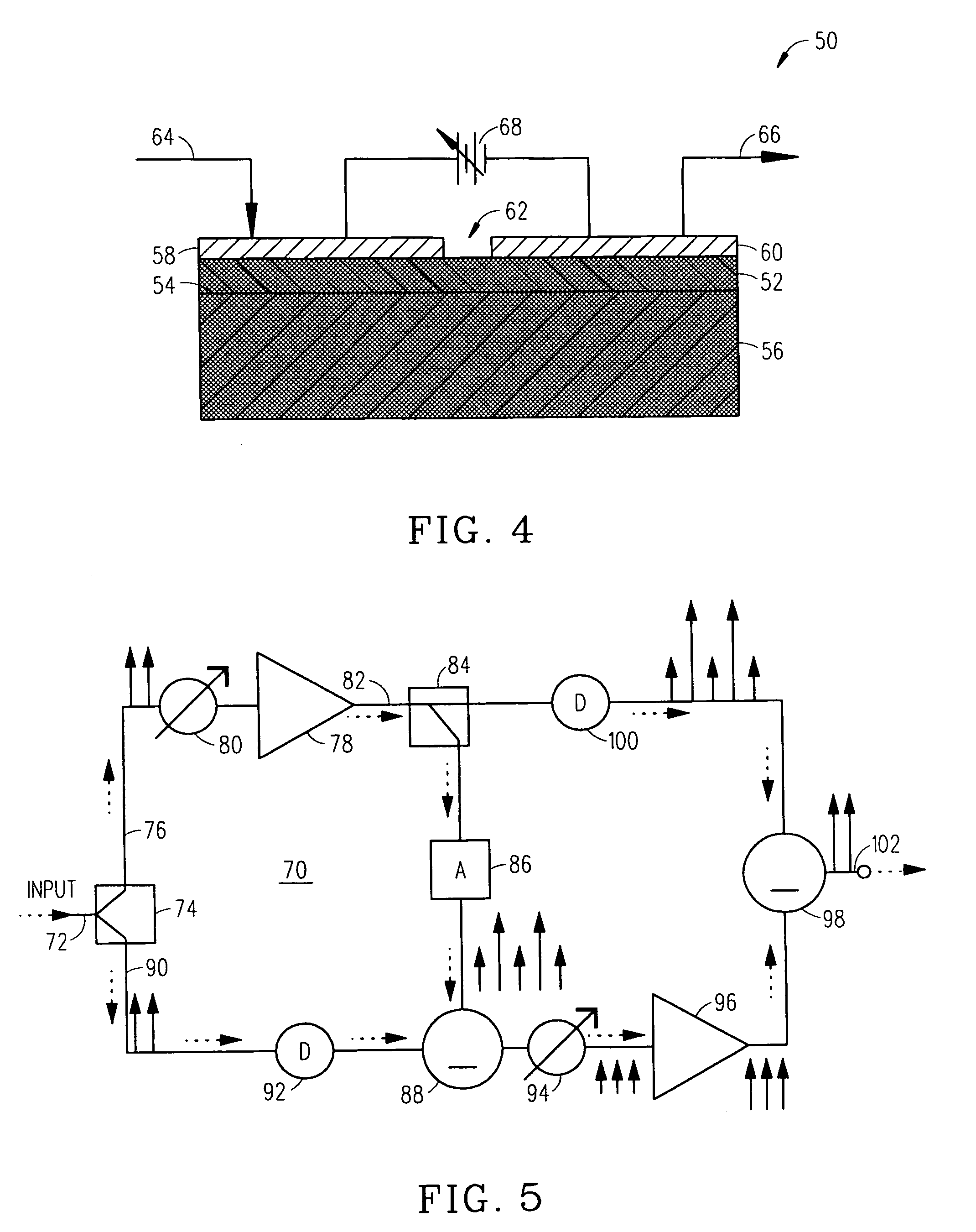 Tunable filters having variable bandwidth and variable delay