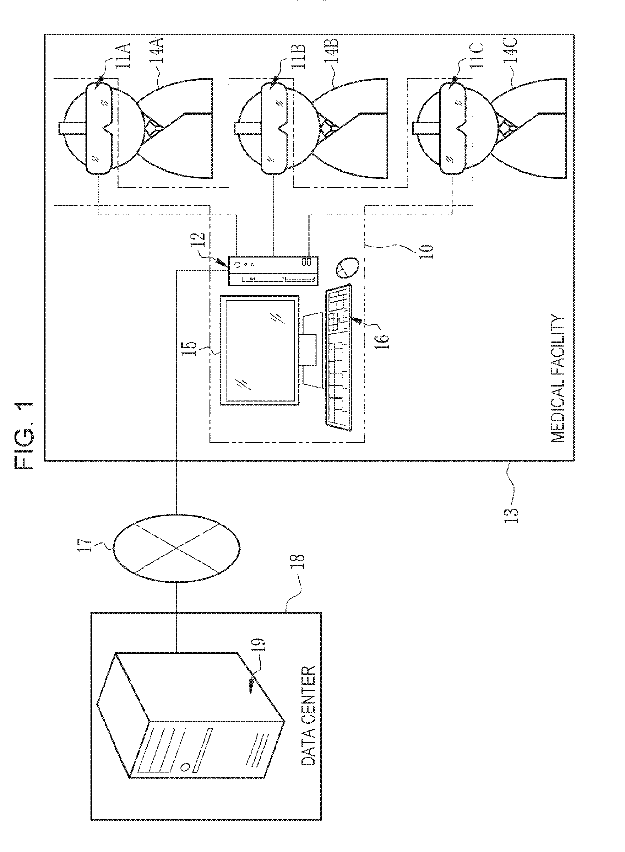 Image display system, and control apparatus for head-mounted display and operation method therefor