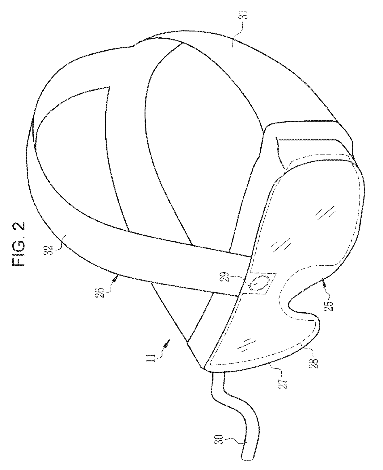 Image display system, and control apparatus for head-mounted display and operation method therefor