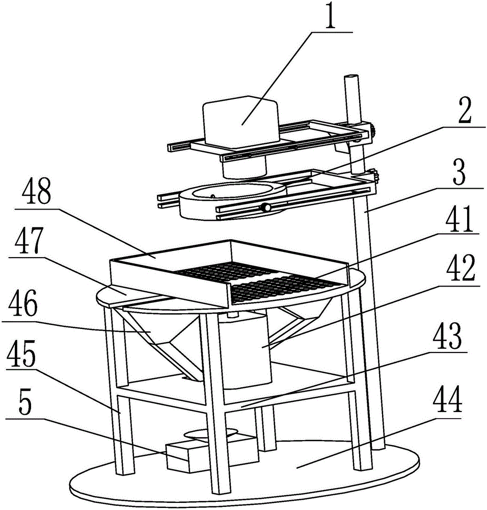 Thousand-seed weighing instrument based on machine vision