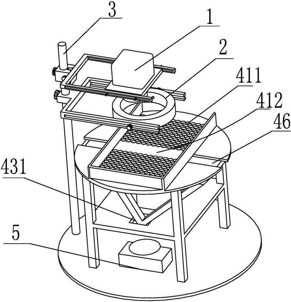 Thousand-seed weighing instrument based on machine vision