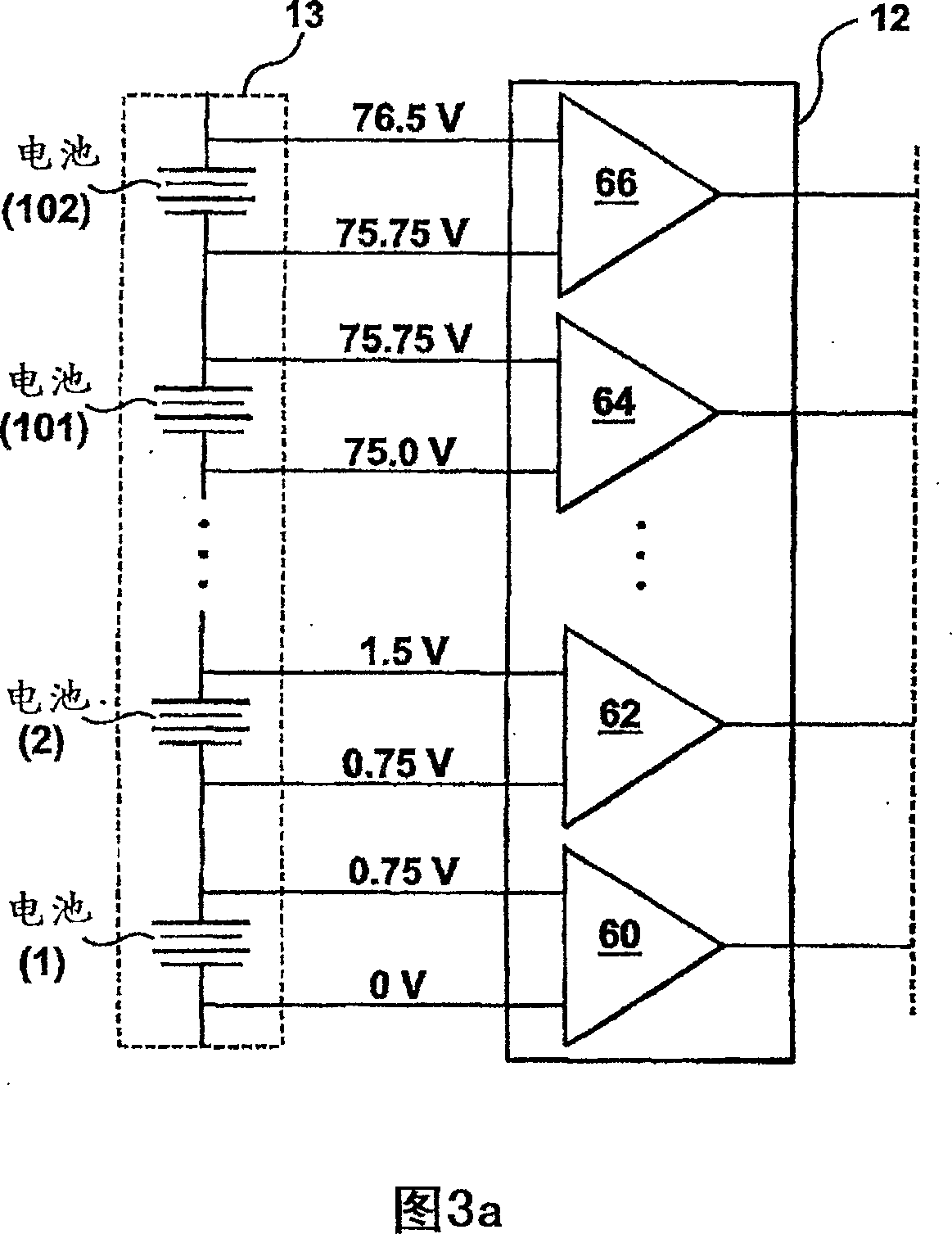 Fuel cell votage monitoring system and its method