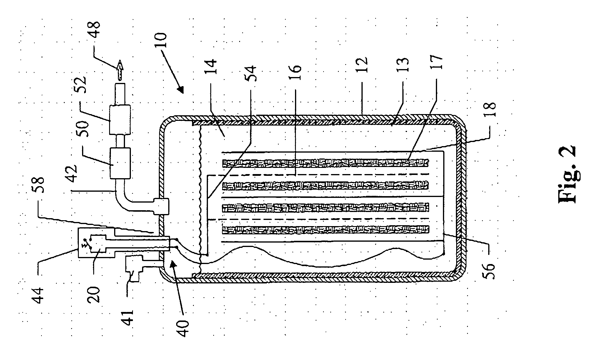 Hydrogen generation system