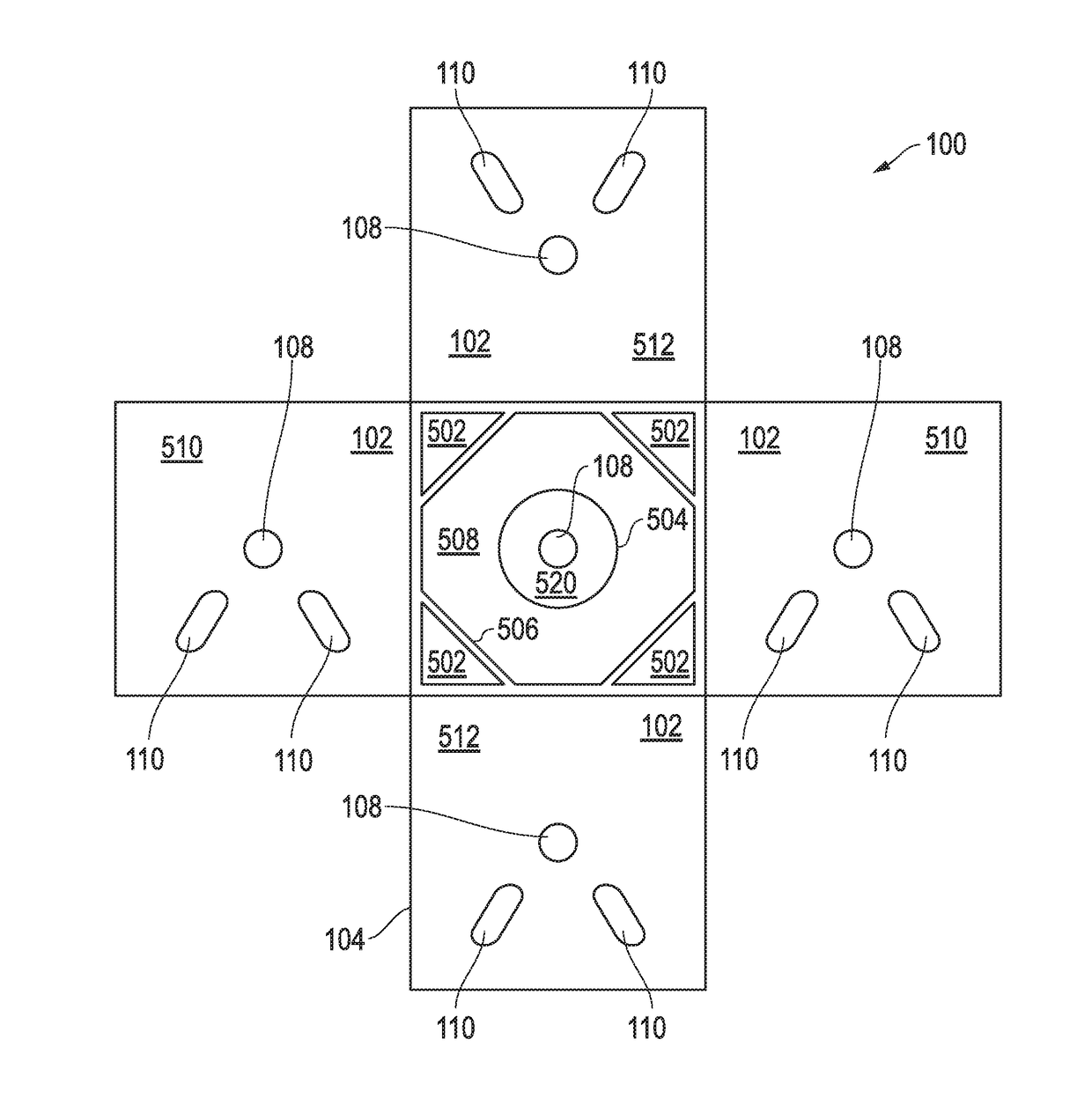 Stackable wire-dispensing container