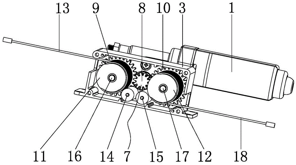 A household electric lifting device