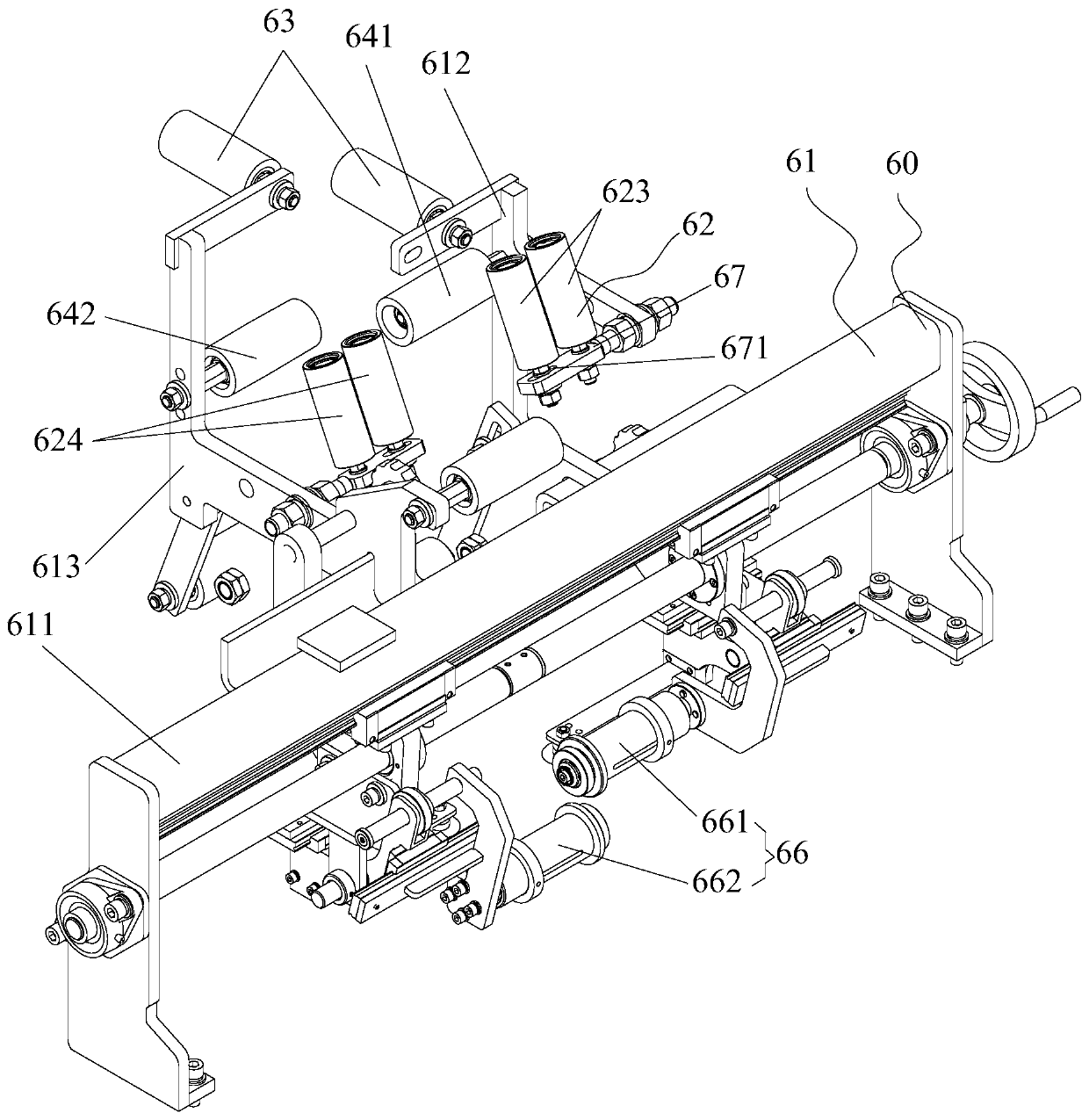 Edge wrapping and attaching equipment and rubber sheet attaching method