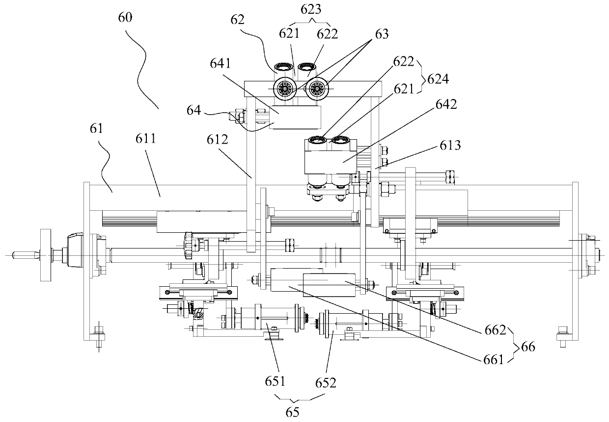 Edge wrapping and attaching equipment and rubber sheet attaching method