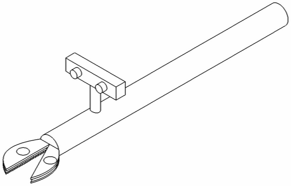 A self-balancing picking device for unmanned aerial vehicles based on the principle of leverage and its control method