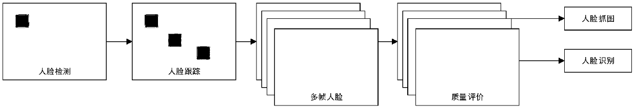 Face quality evaluation method and device