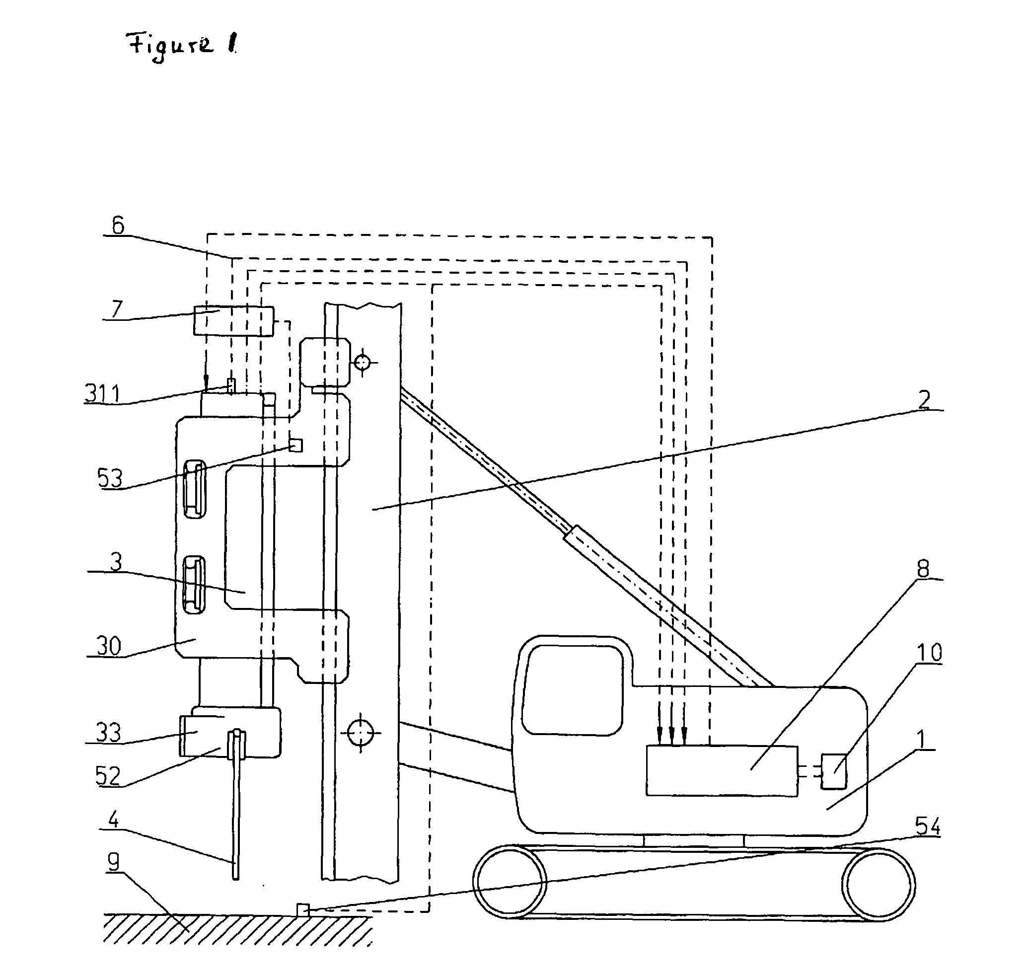 Vibration generator for a vibration pile driver