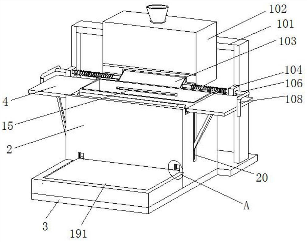 Feeding tank for breeding