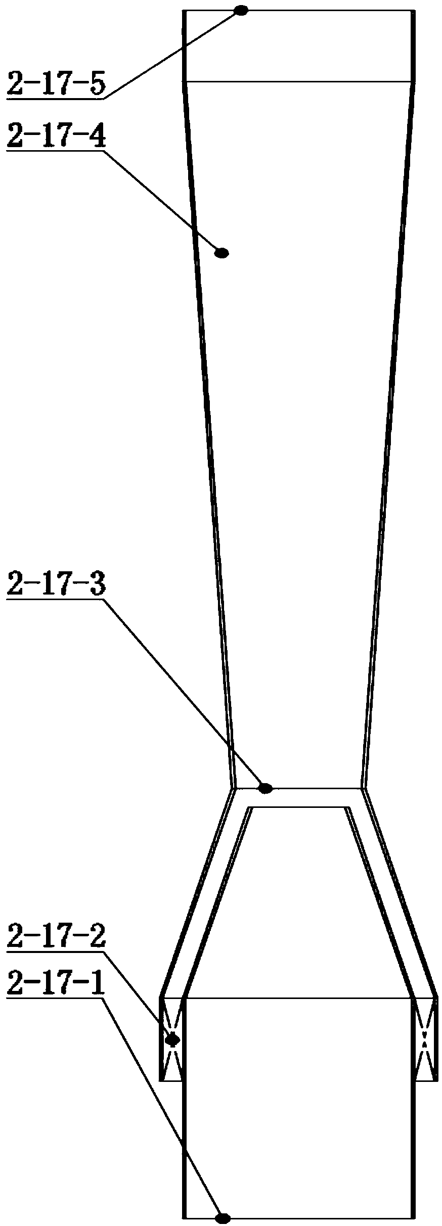 Movable hazardous chemical substance decontamination and dust removal device and applications thereof