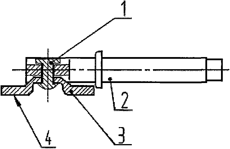 Petrol engine supercharger bypass valve