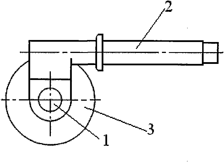 Petrol engine supercharger bypass valve