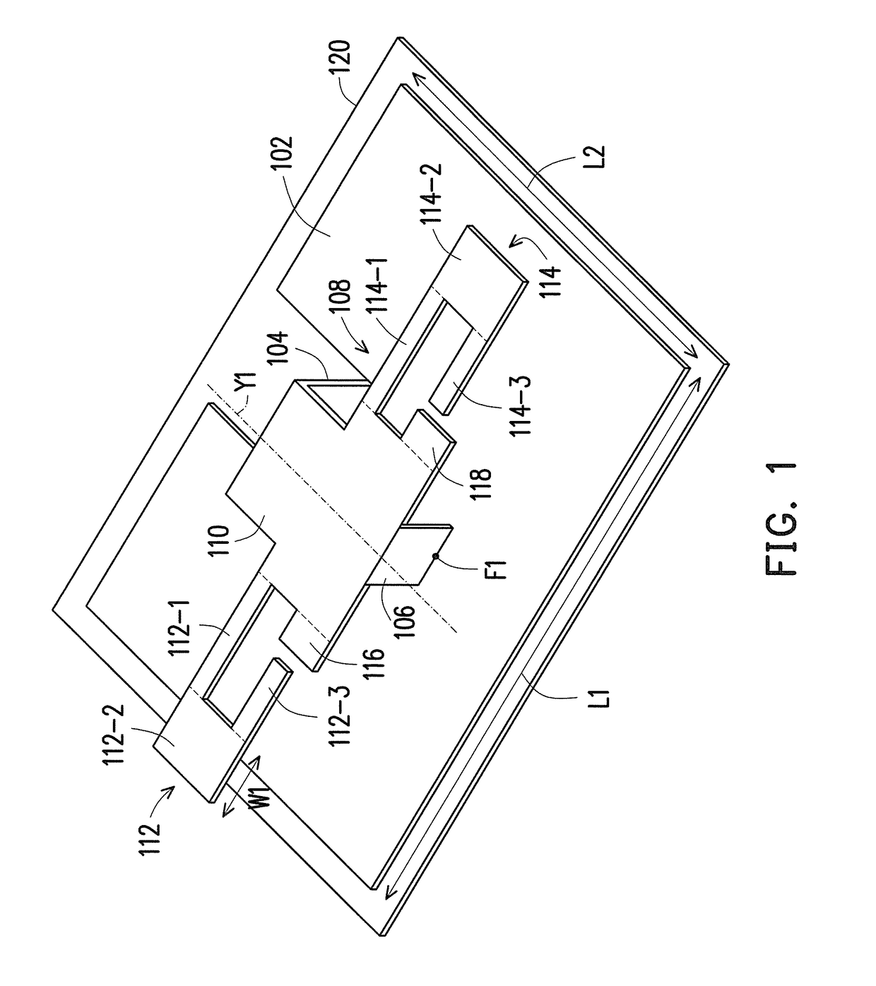 Dual-band antenna