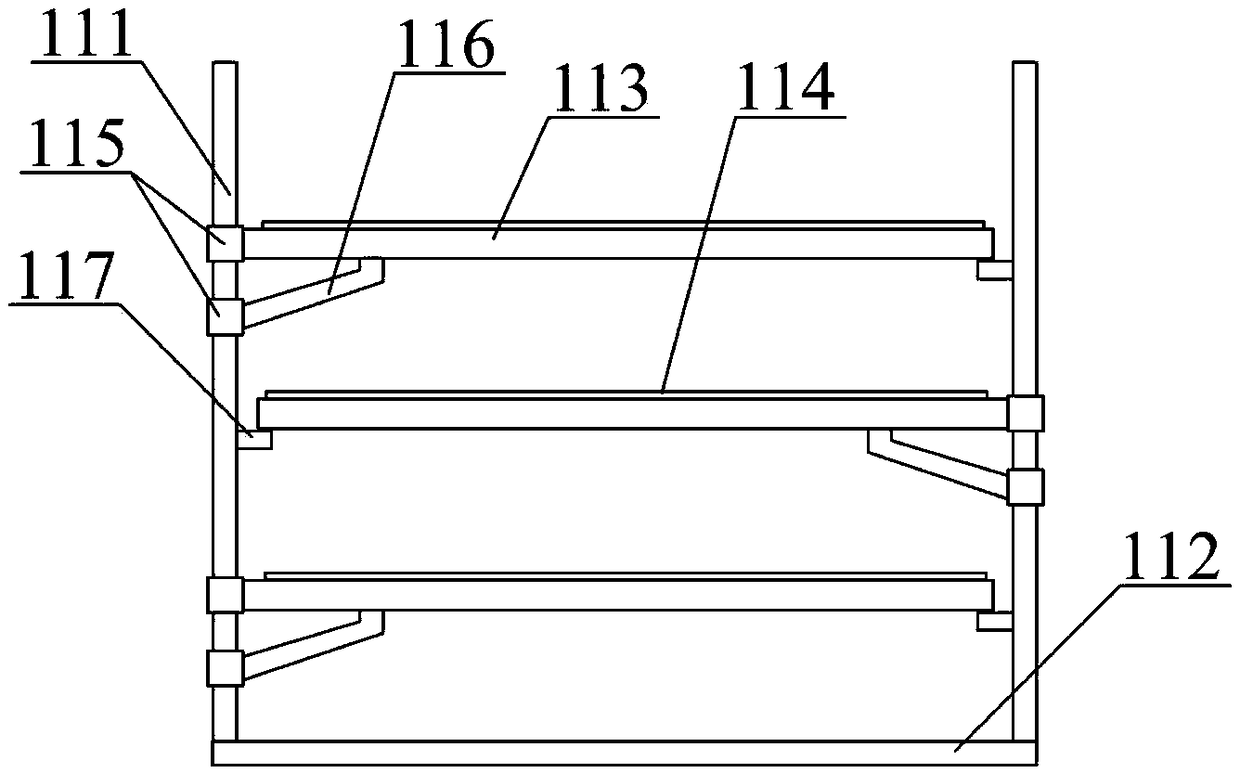 Movable multifunctional grain crop culture irrigation device