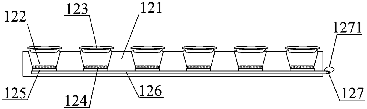 Movable multifunctional grain crop culture irrigation device