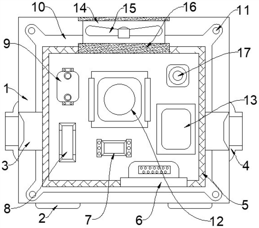 Electric power working condition Internet-of-things monitoring device based on artificial intelligence and using method