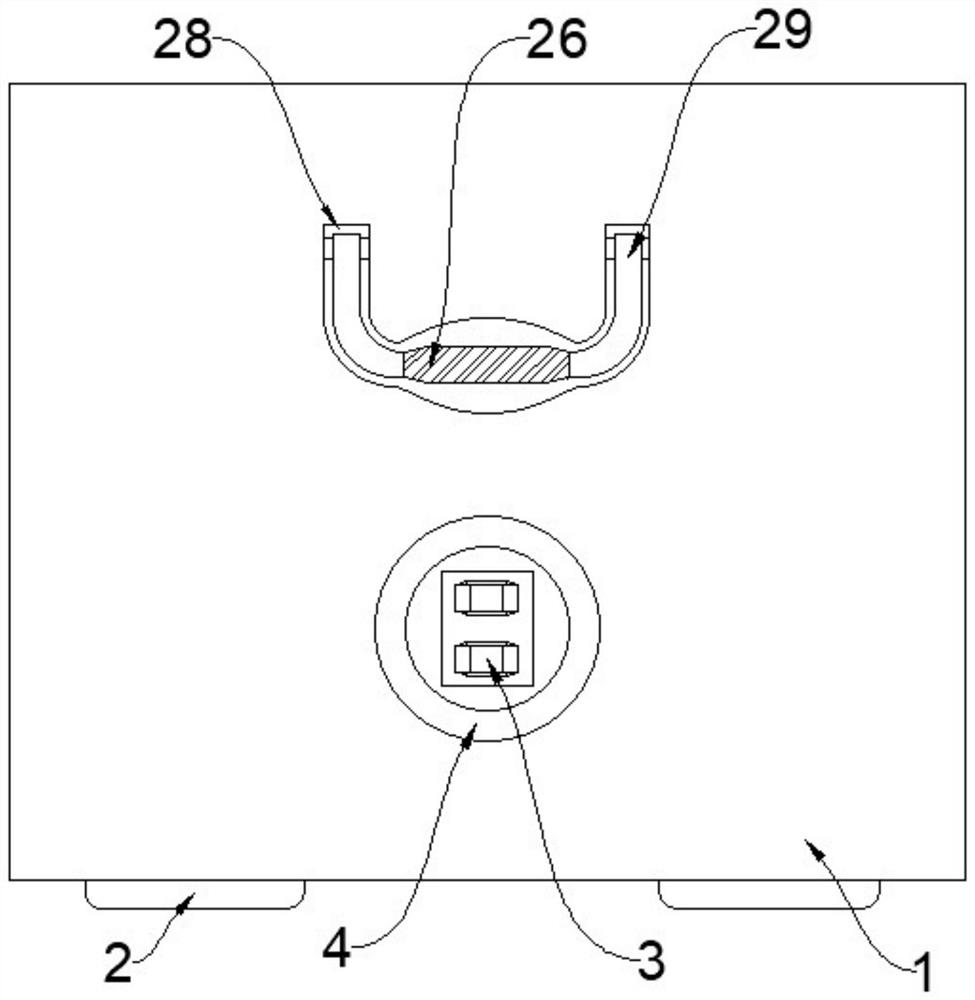 Electric power working condition Internet-of-things monitoring device based on artificial intelligence and using method