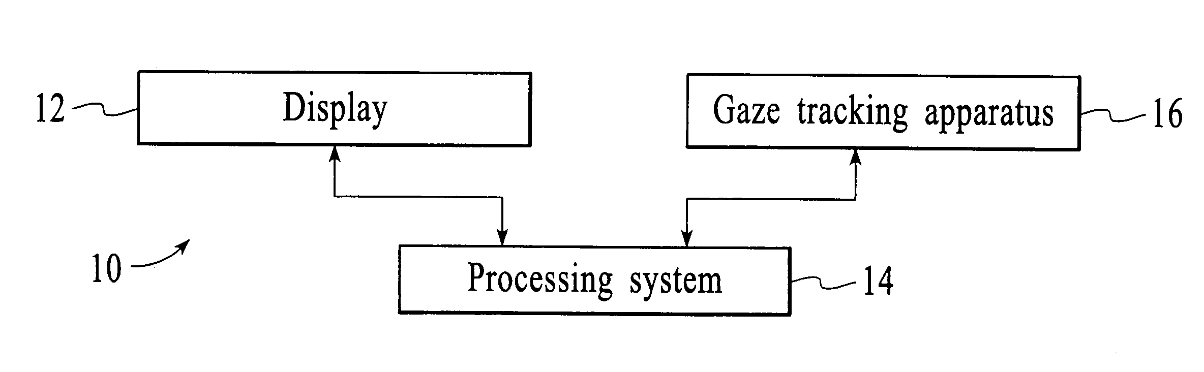 Method and system for automated monitoring of a display