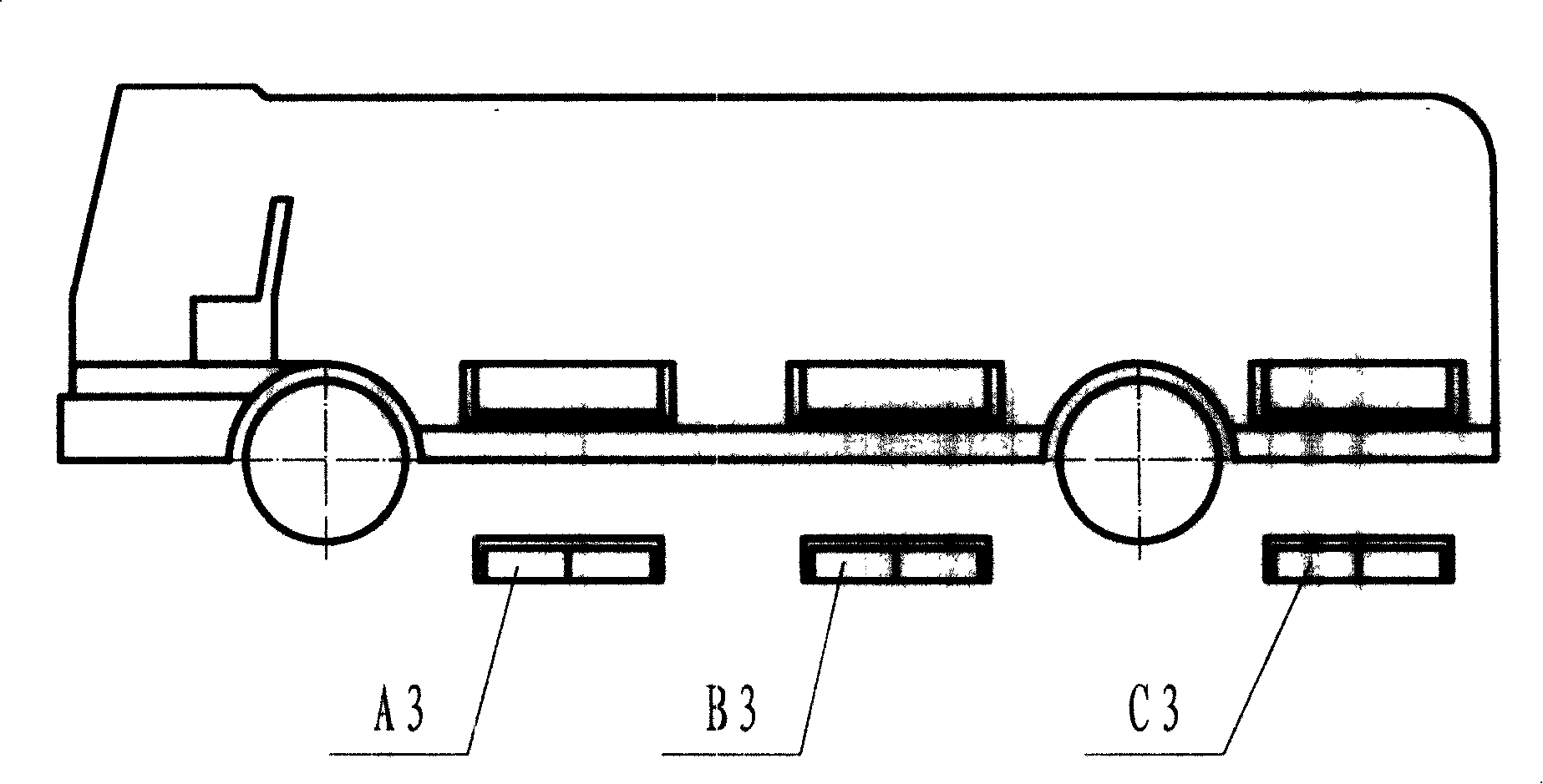 Electric motorcar