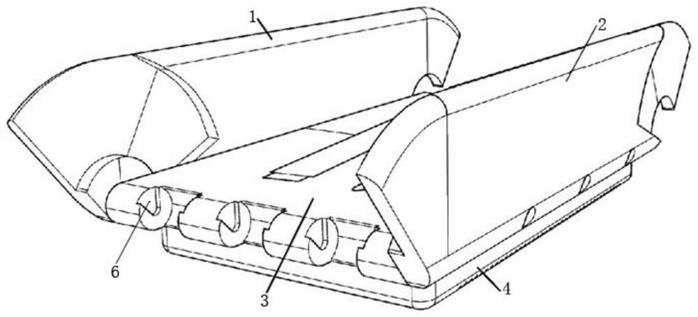 A modular splicing slide