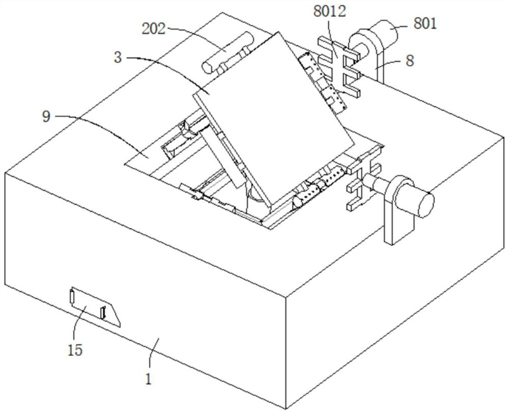 Steel ingot forging and compacting device and using method thereof