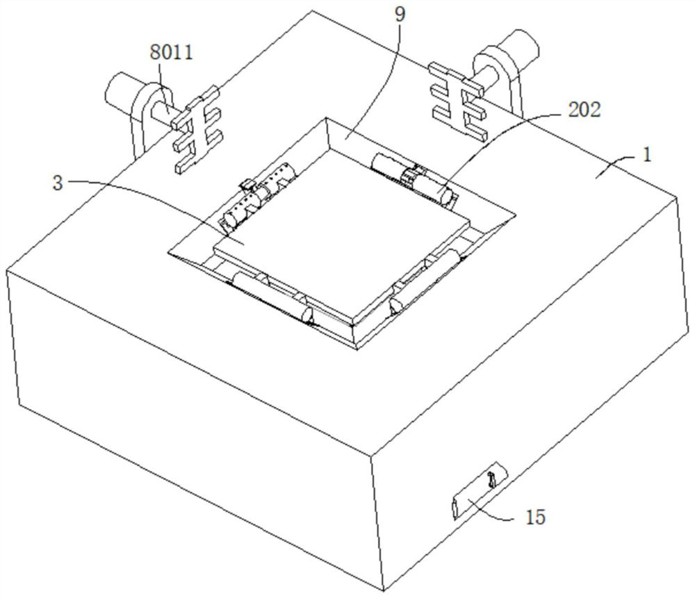 Steel ingot forging and compacting device and using method thereof