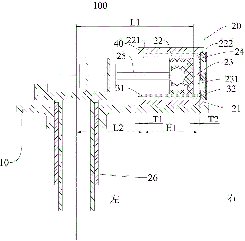 Reciprocating compressor