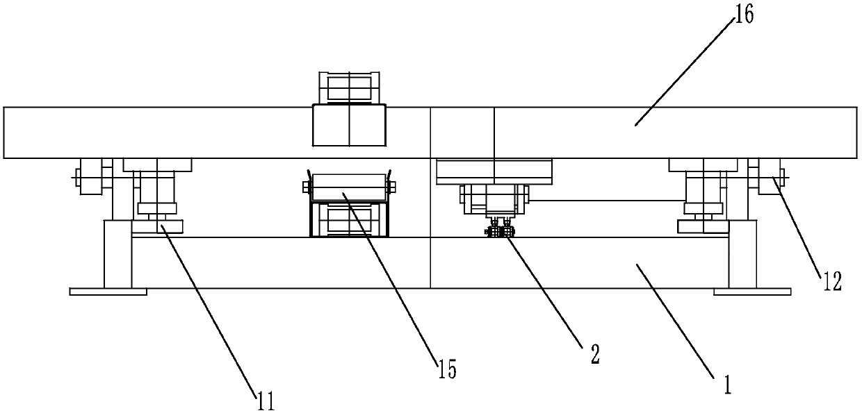 Creel following system