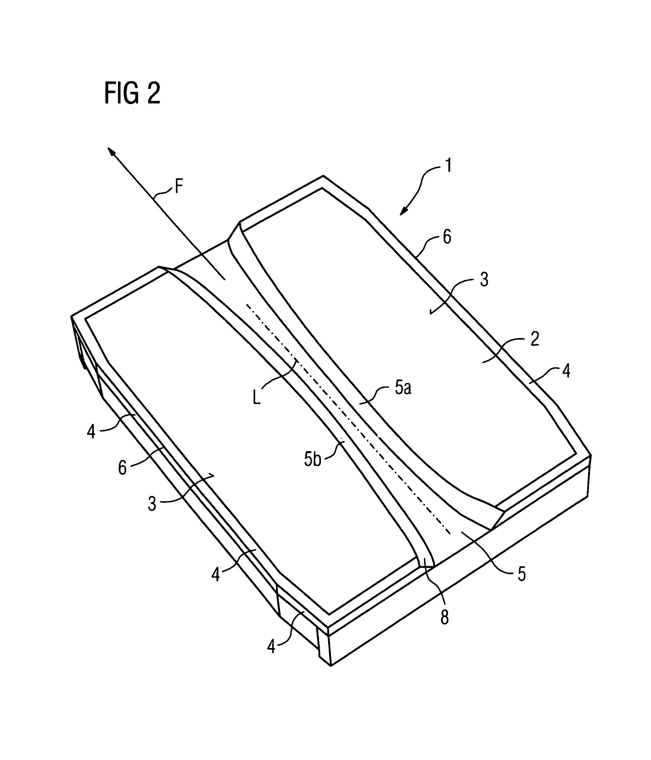 Transport system for articles, in particular containers for baggage pieces