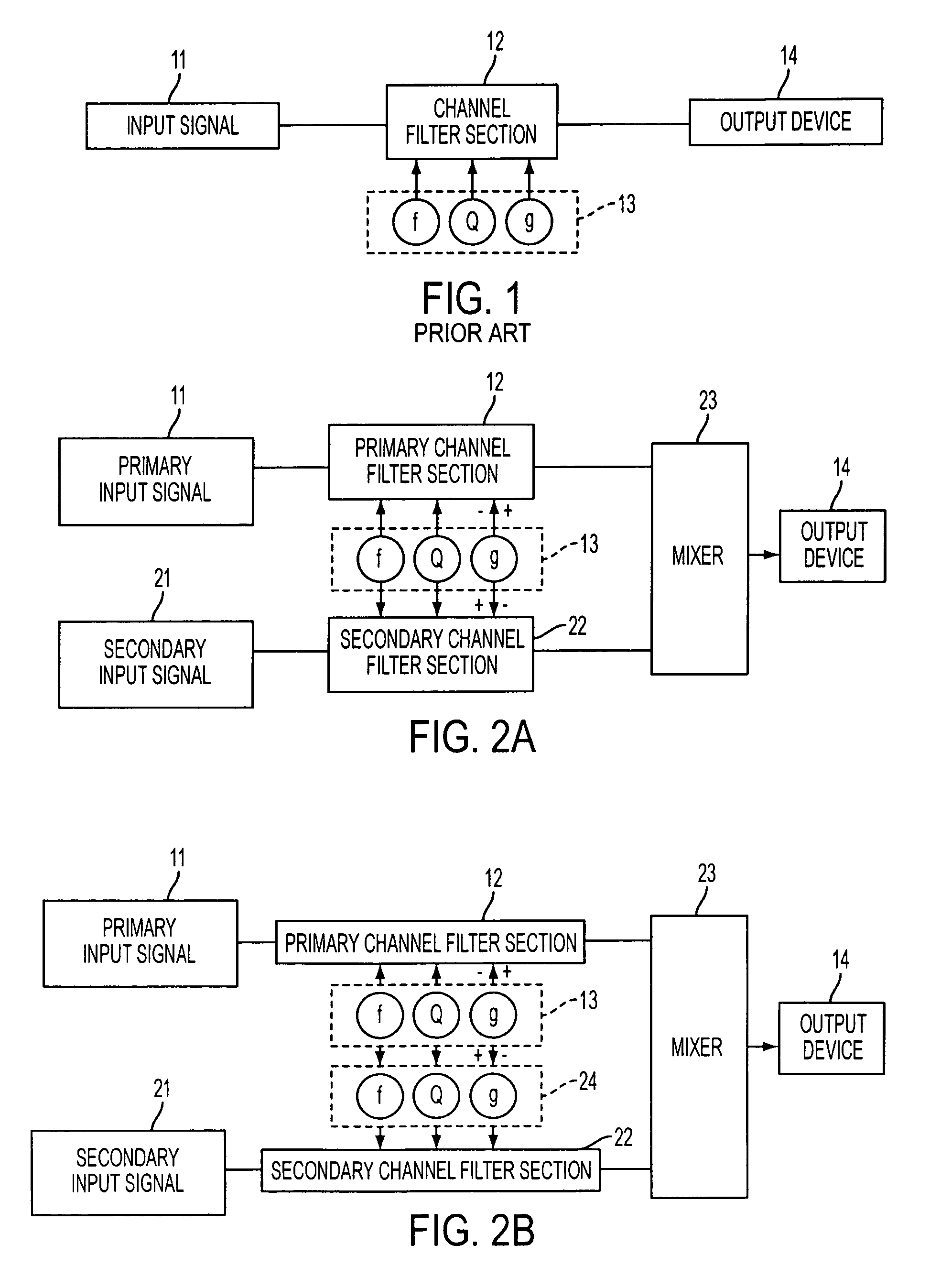 Complementary-pair equalizer