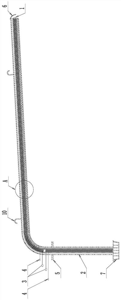 Novel magnesium alloy casting pipette and pipetting method thereof