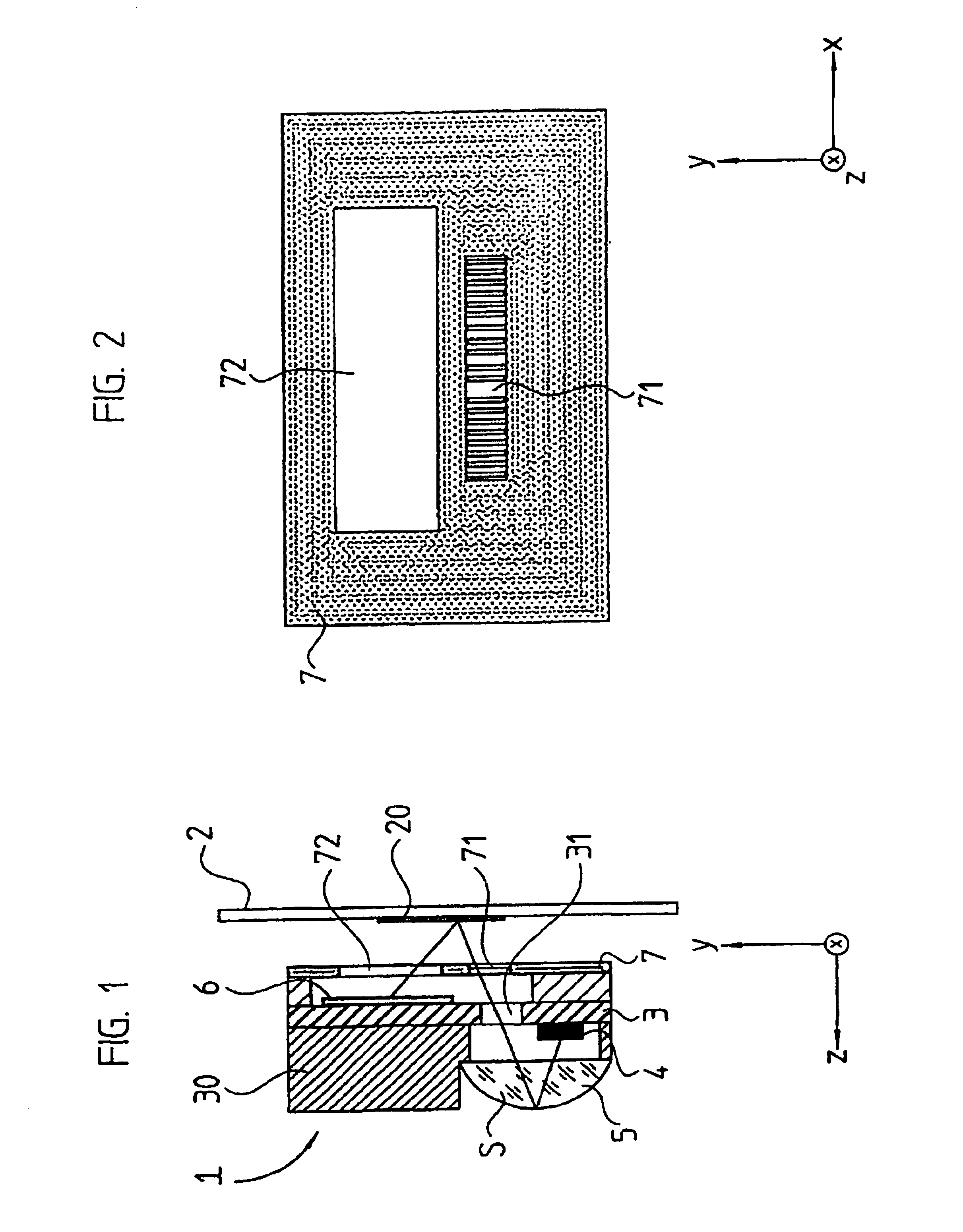 Scanning unit for an optical position measuring device