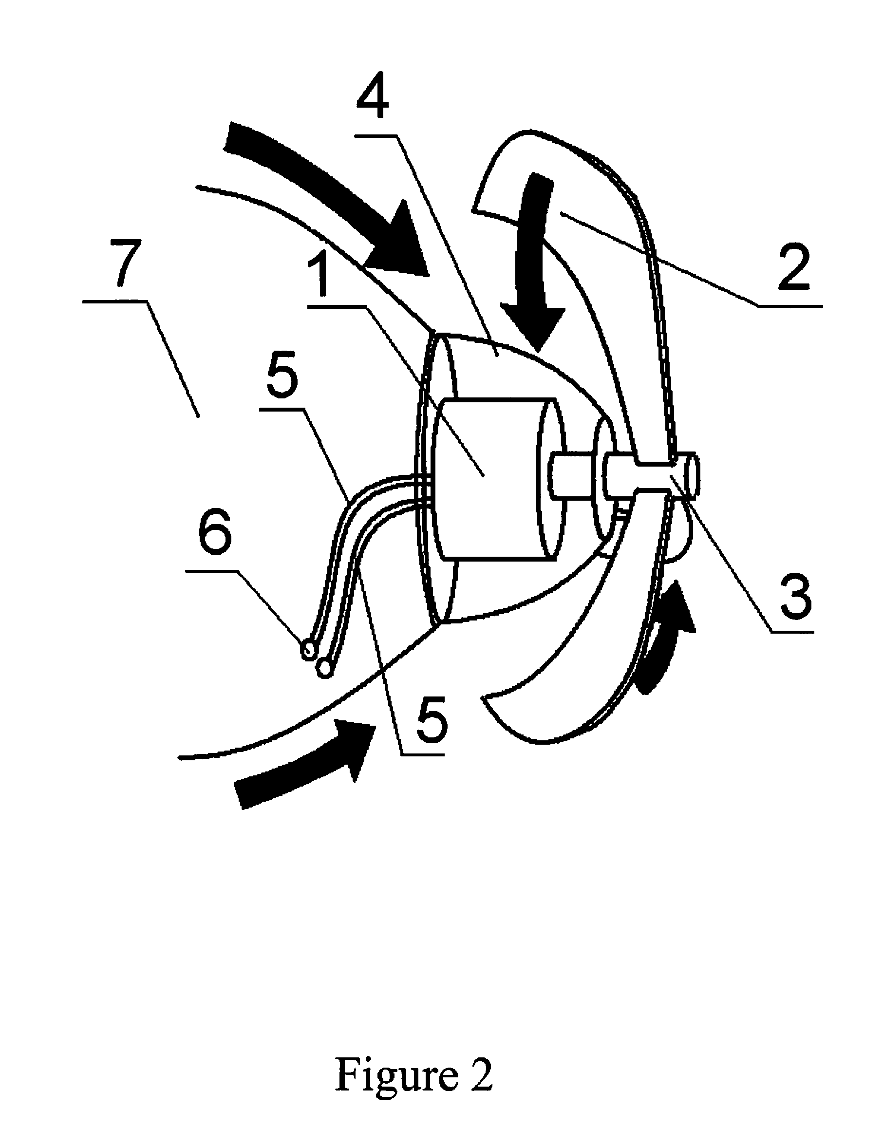 Rear-Mounted Vehicular Wind Power Generator System