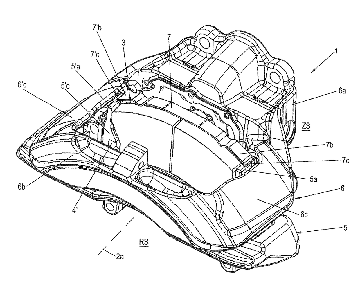 Disc Brake and Brake Pad Set