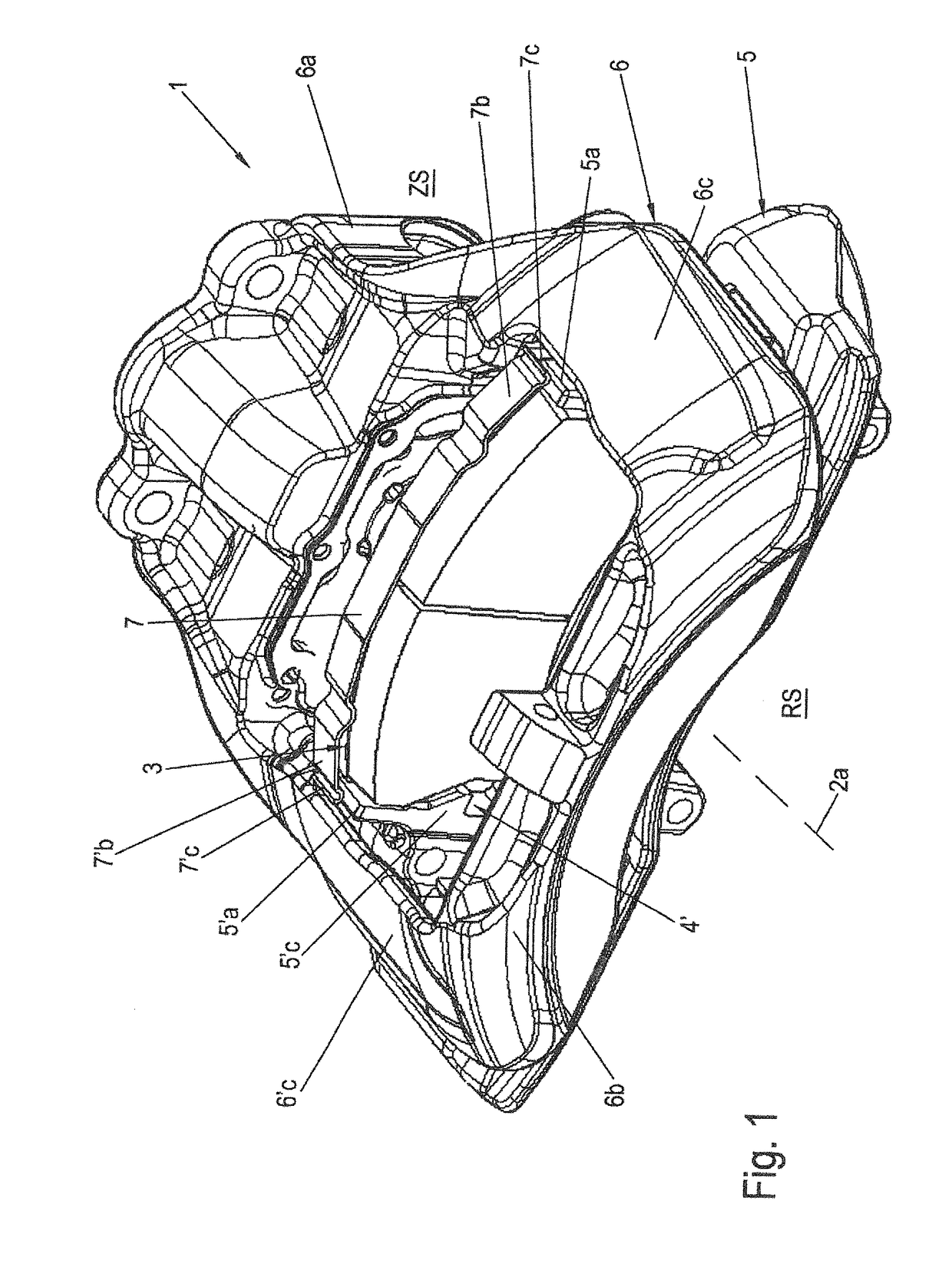 Disc Brake and Brake Pad Set