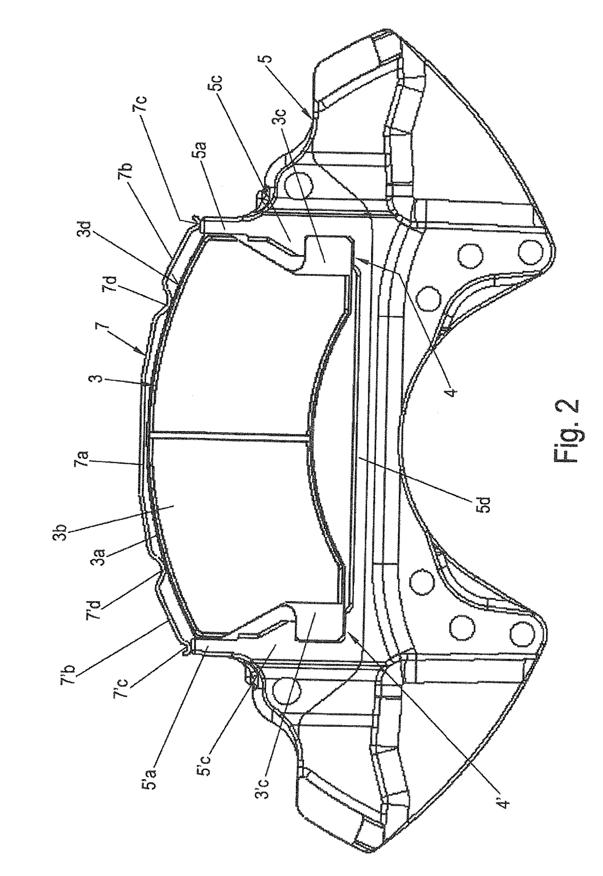 Disc Brake and Brake Pad Set