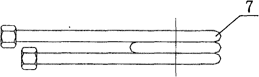 Induction welding method for aluminum water-cooling base plate and stainless joint