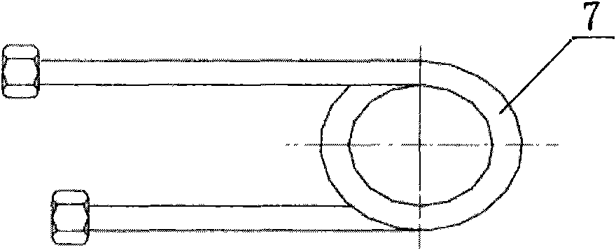 Induction welding method for aluminum water-cooling base plate and stainless joint