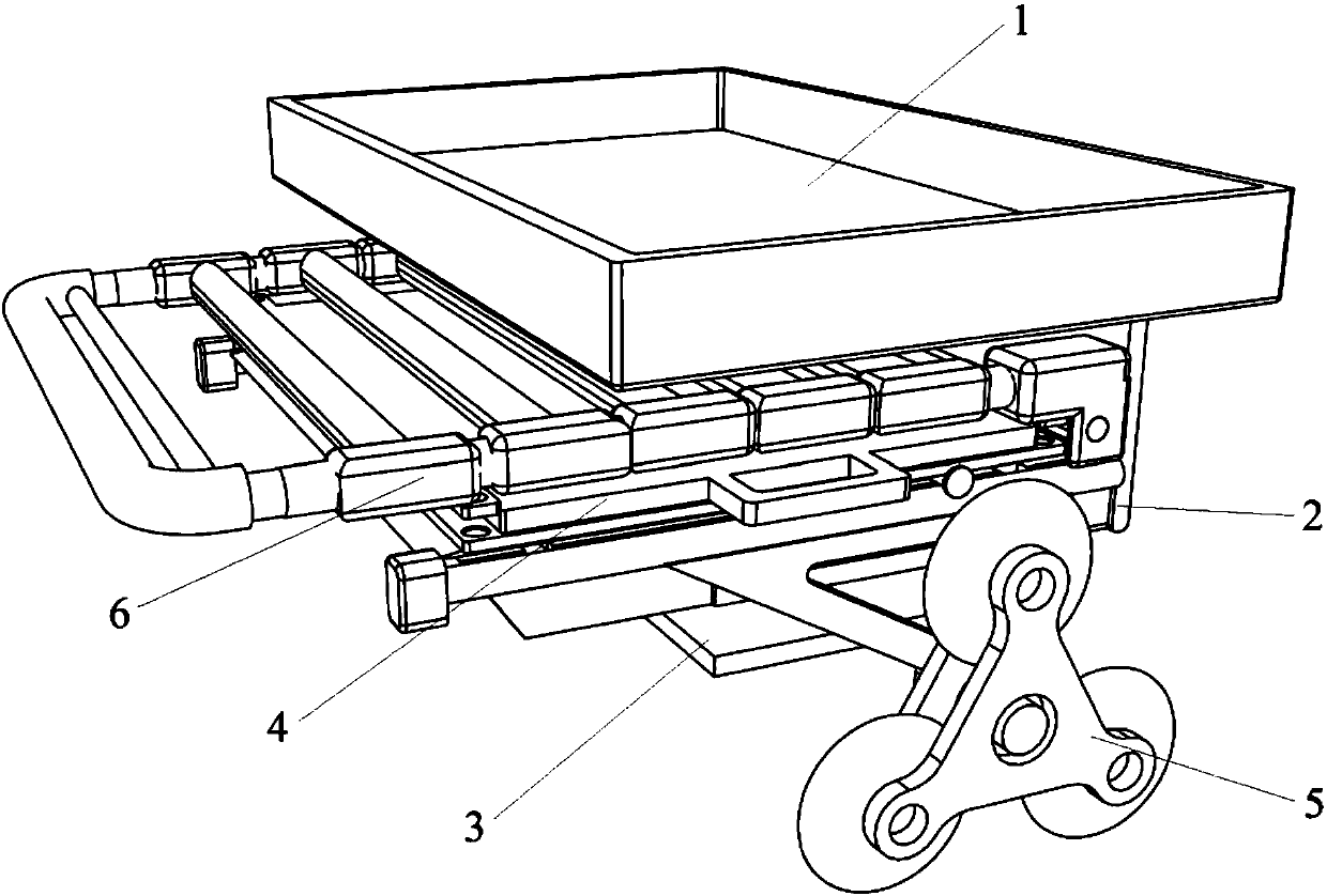 A multifunctional portable booster device for express delivery by one person