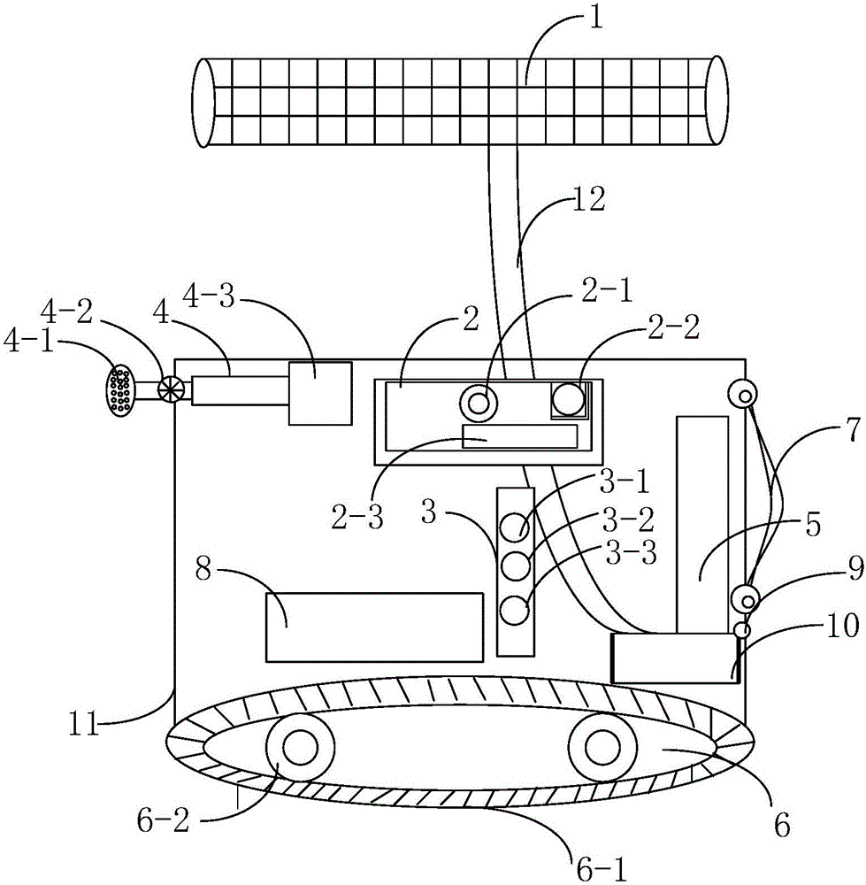 Adding device of botanic antioxidant for aquatic products