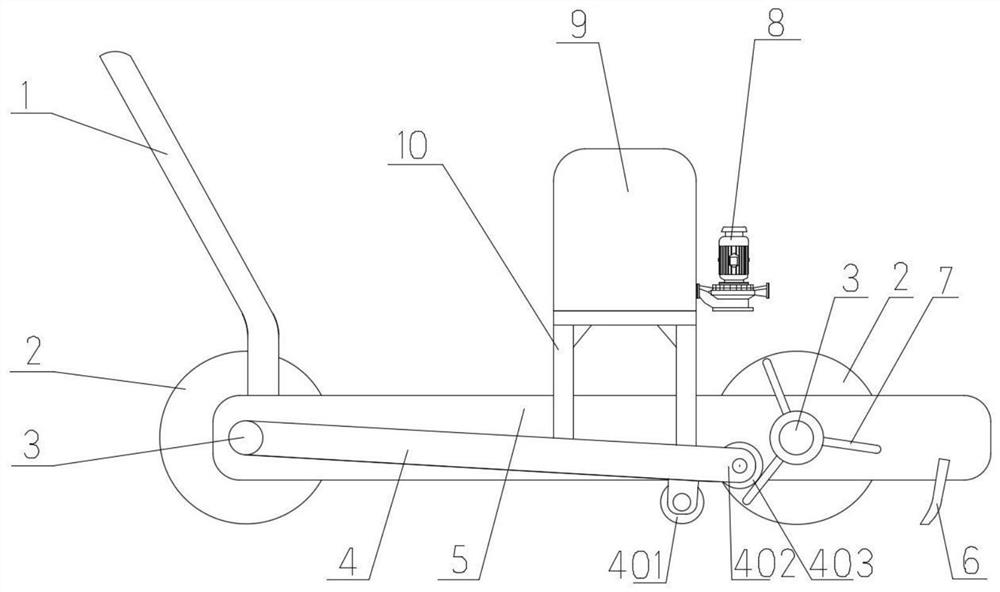 Caulk filling machine for indoor decoration