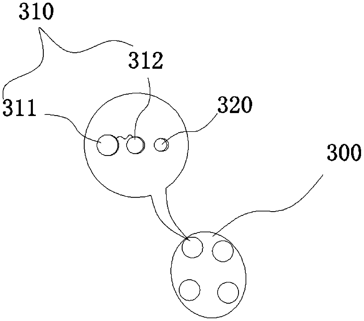 Vibration type data processing device