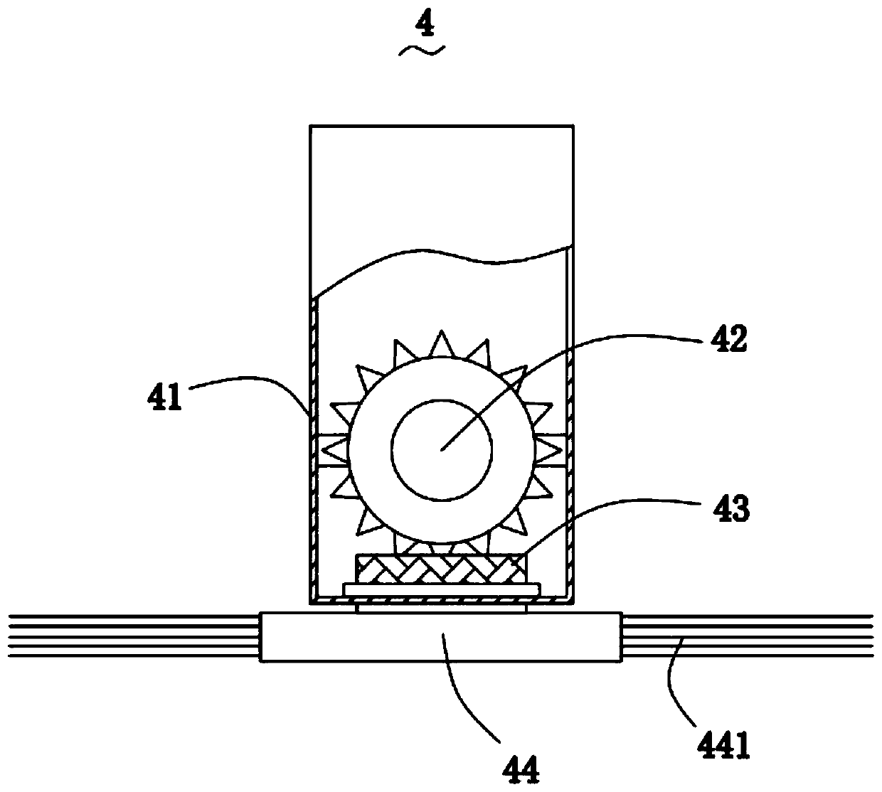 A method for improving the quality of fiber fabric products