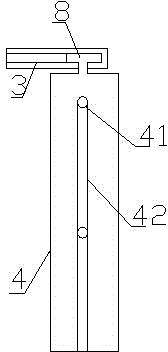 Newsstand with storable showing cabinets