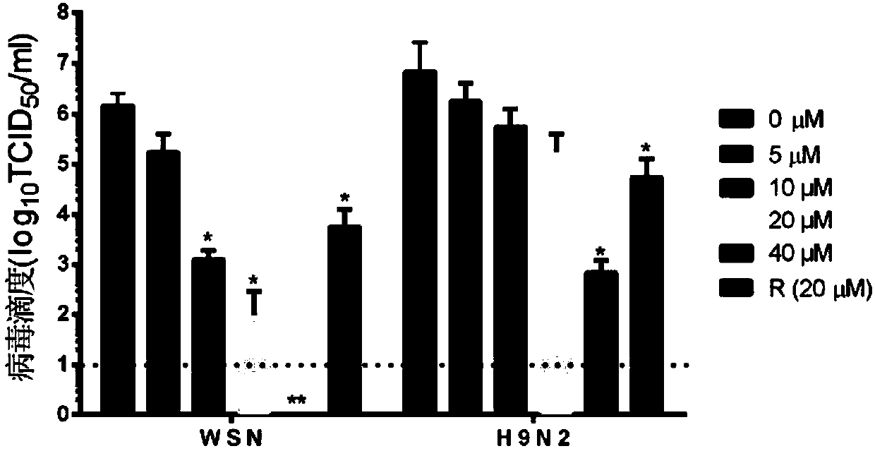 Anti-influenza virus function of flavaspidic acid AB