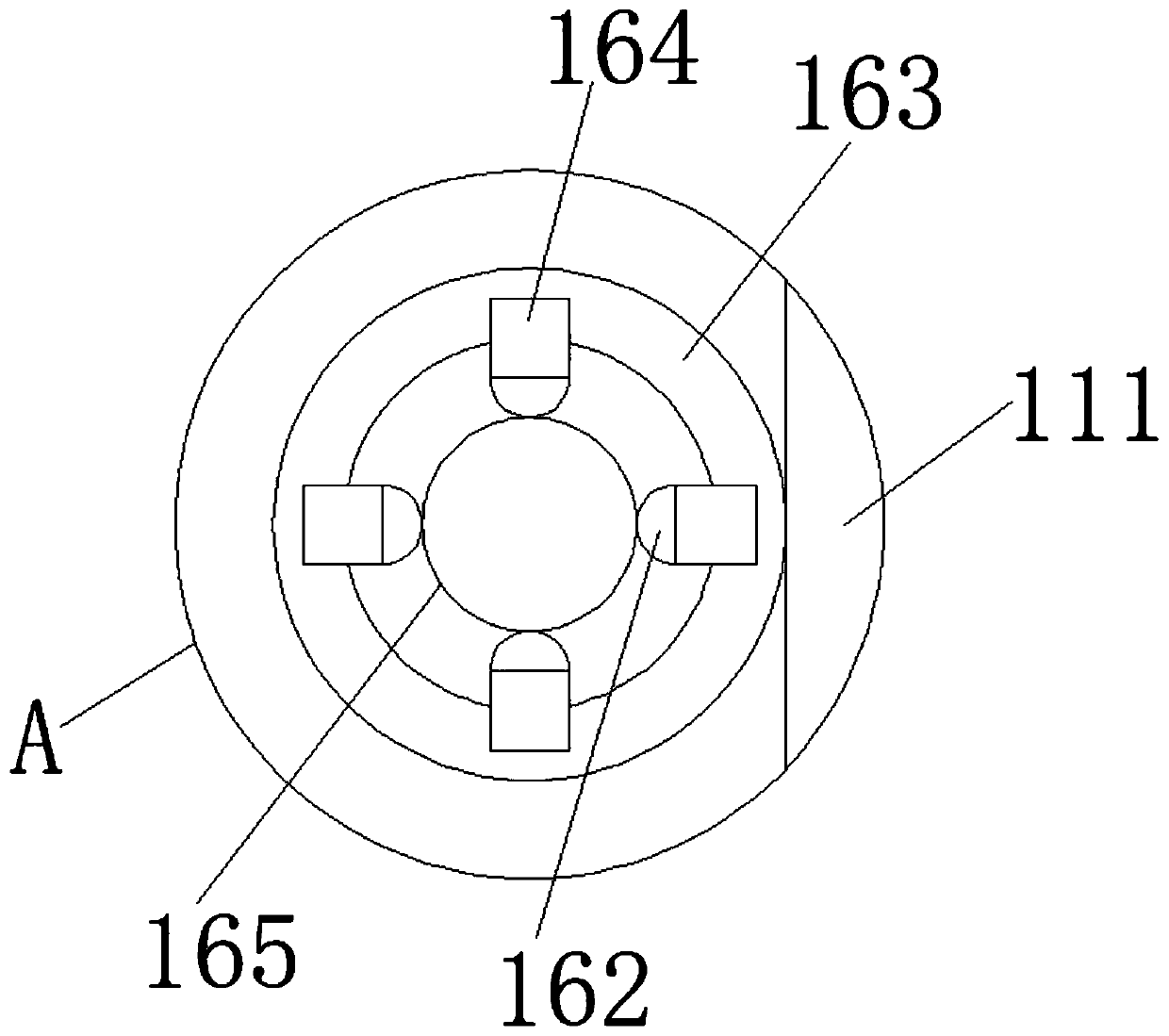 Auxiliary support device for preventing utility poles from toppling over